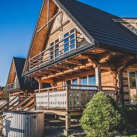 Tatrytop Osada Staszelowka Z Jacuzzi I Sauna Kościelisko Exteriör bild