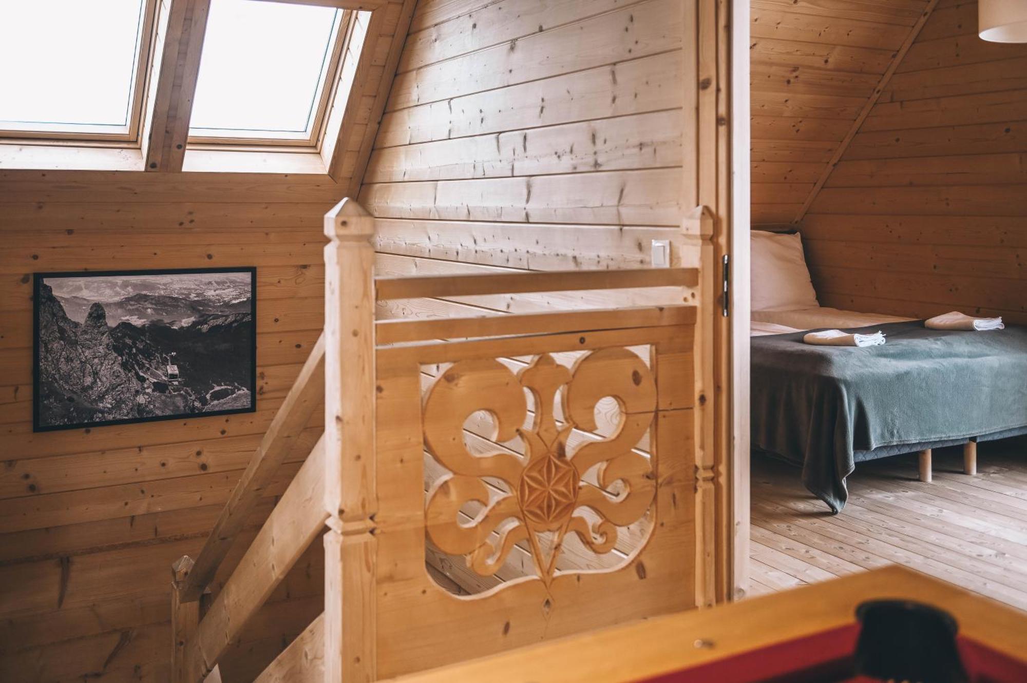 Tatrytop Osada Staszelowka Z Jacuzzi I Sauna Kościelisko Exteriör bild