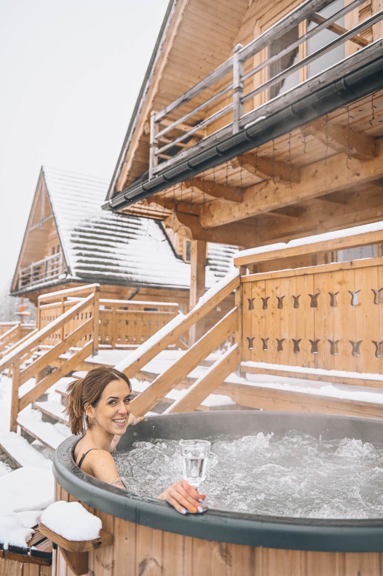 Tatrytop Osada Staszelowka Z Jacuzzi I Sauna Kościelisko Exteriör bild