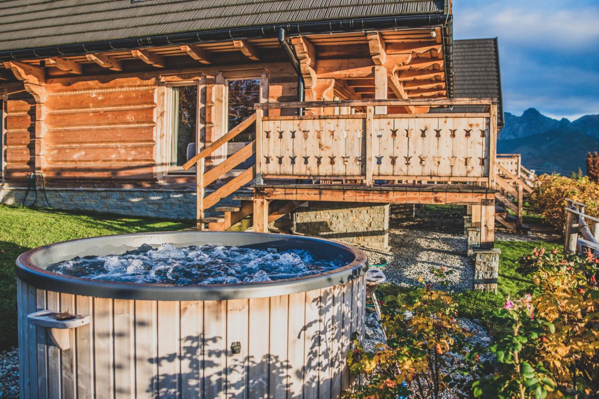 Tatrytop Osada Staszelowka Z Jacuzzi I Sauna Kościelisko Exteriör bild