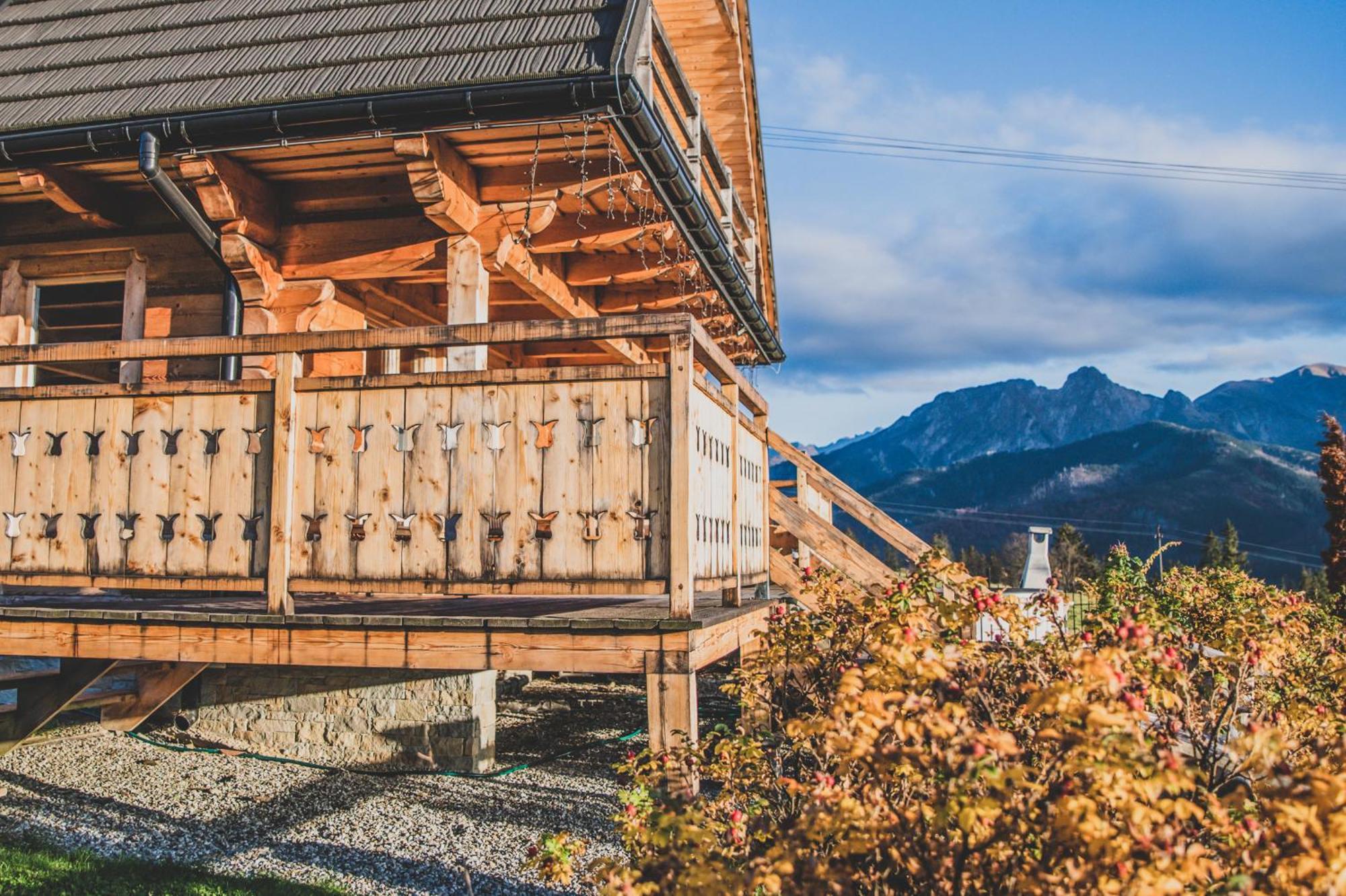 Tatrytop Osada Staszelowka Z Jacuzzi I Sauna Kościelisko Exteriör bild