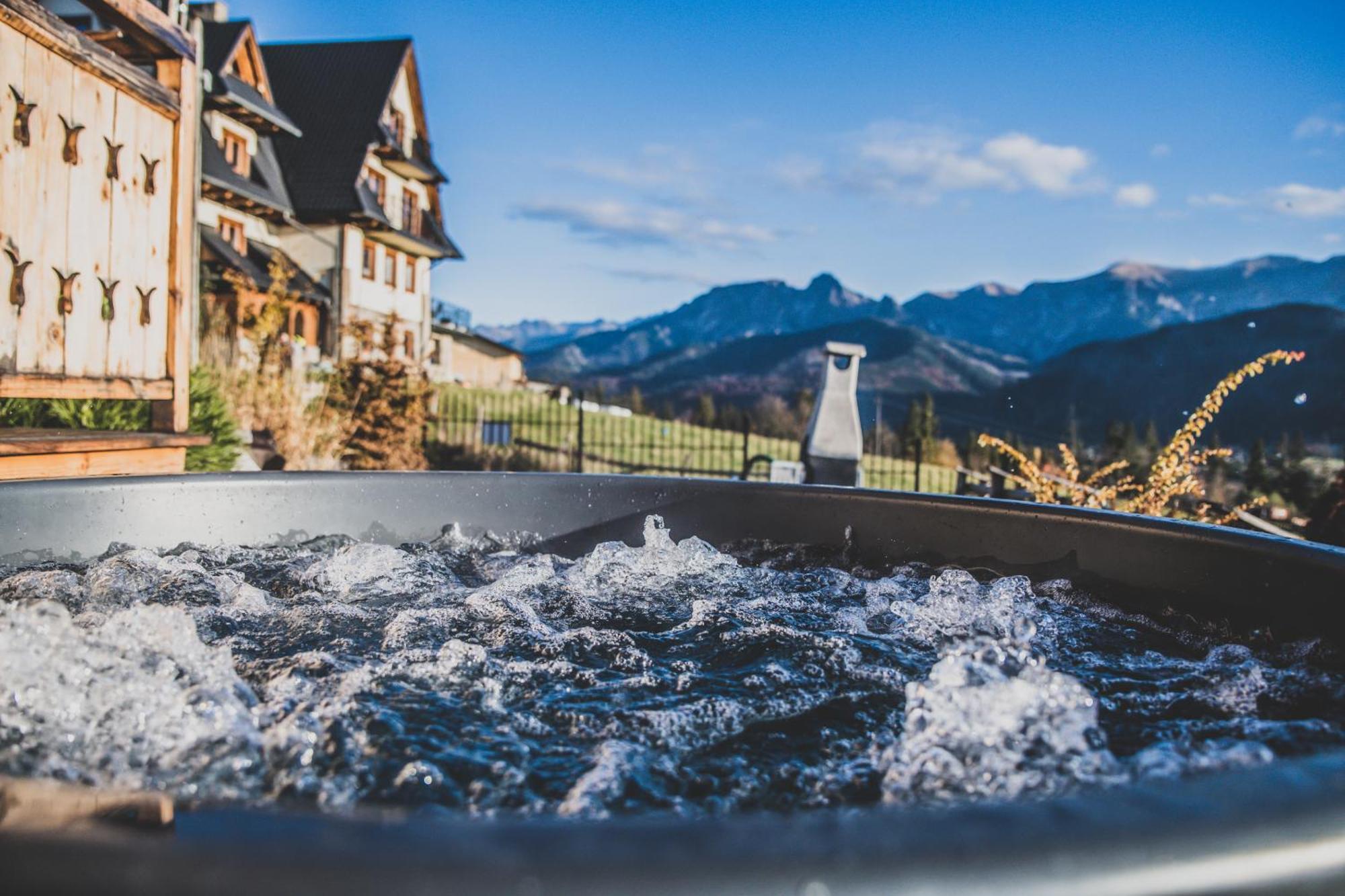 Tatrytop Osada Staszelowka Z Jacuzzi I Sauna Kościelisko Exteriör bild