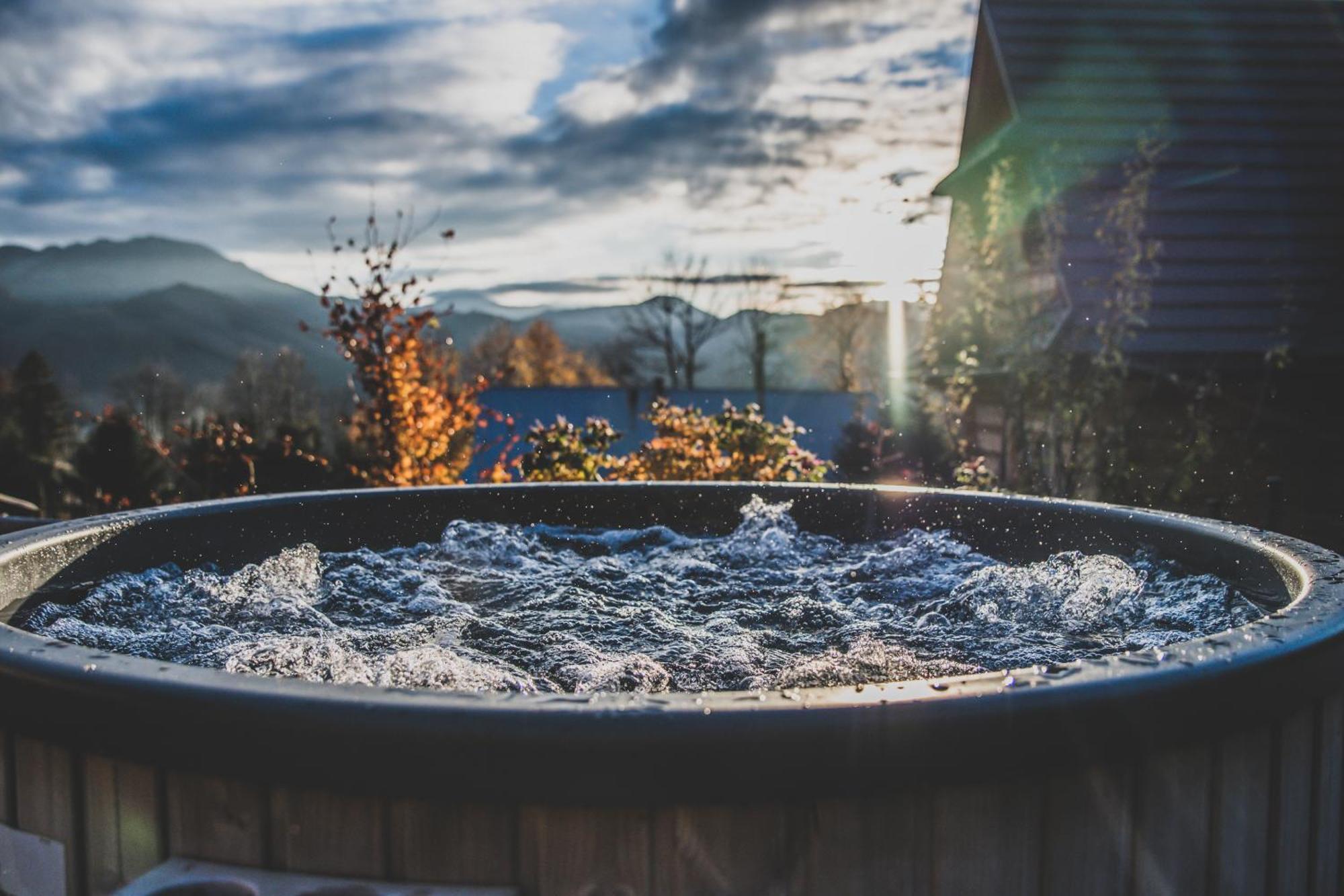 Tatrytop Osada Staszelowka Z Jacuzzi I Sauna Kościelisko Exteriör bild