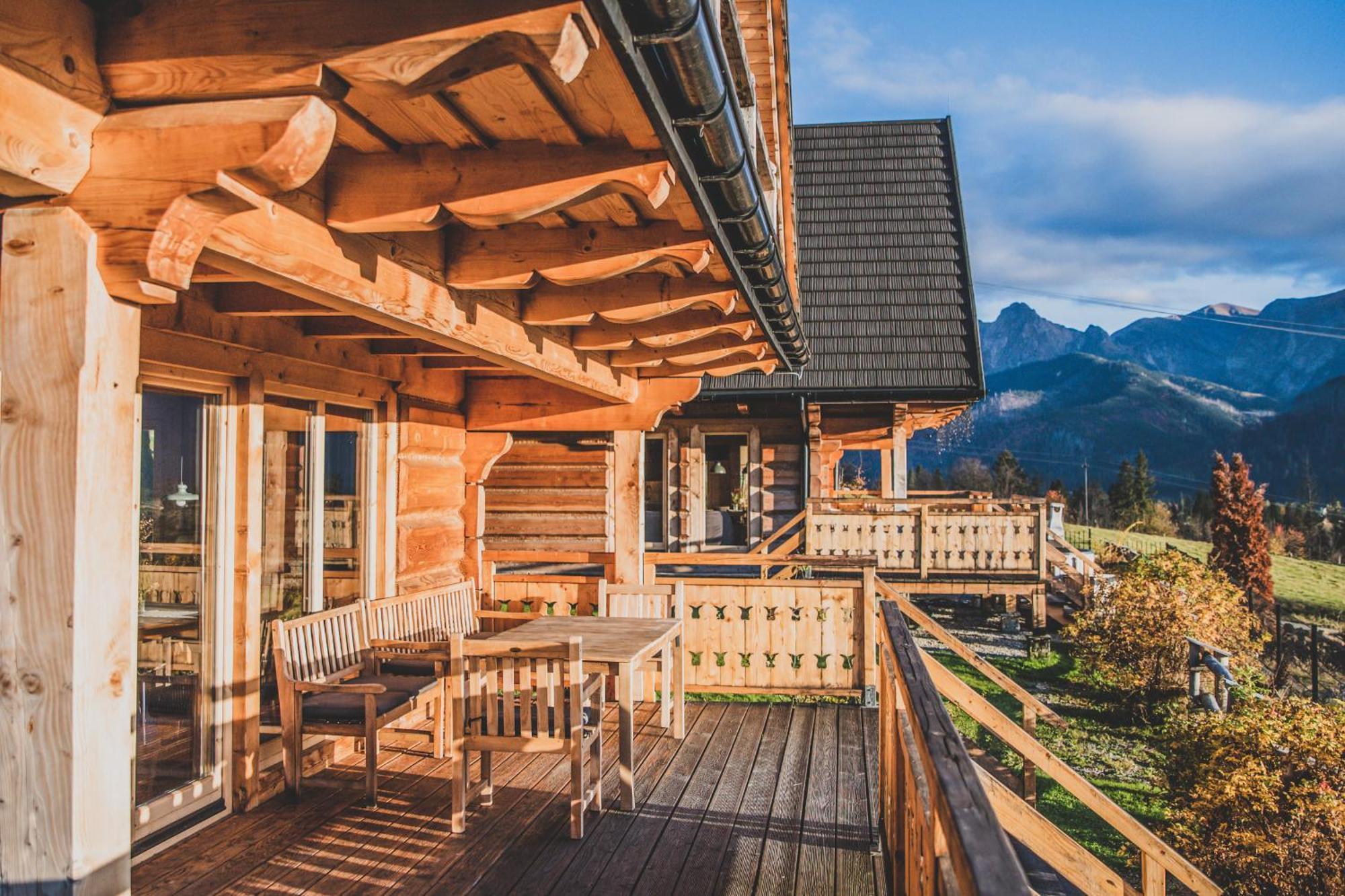 Tatrytop Osada Staszelowka Z Jacuzzi I Sauna Kościelisko Exteriör bild