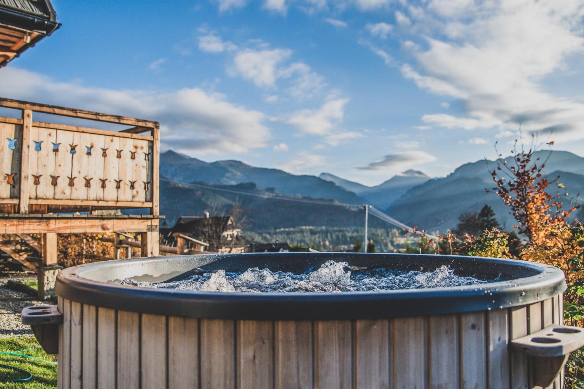 Tatrytop Osada Staszelowka Z Jacuzzi I Sauna Kościelisko Exteriör bild