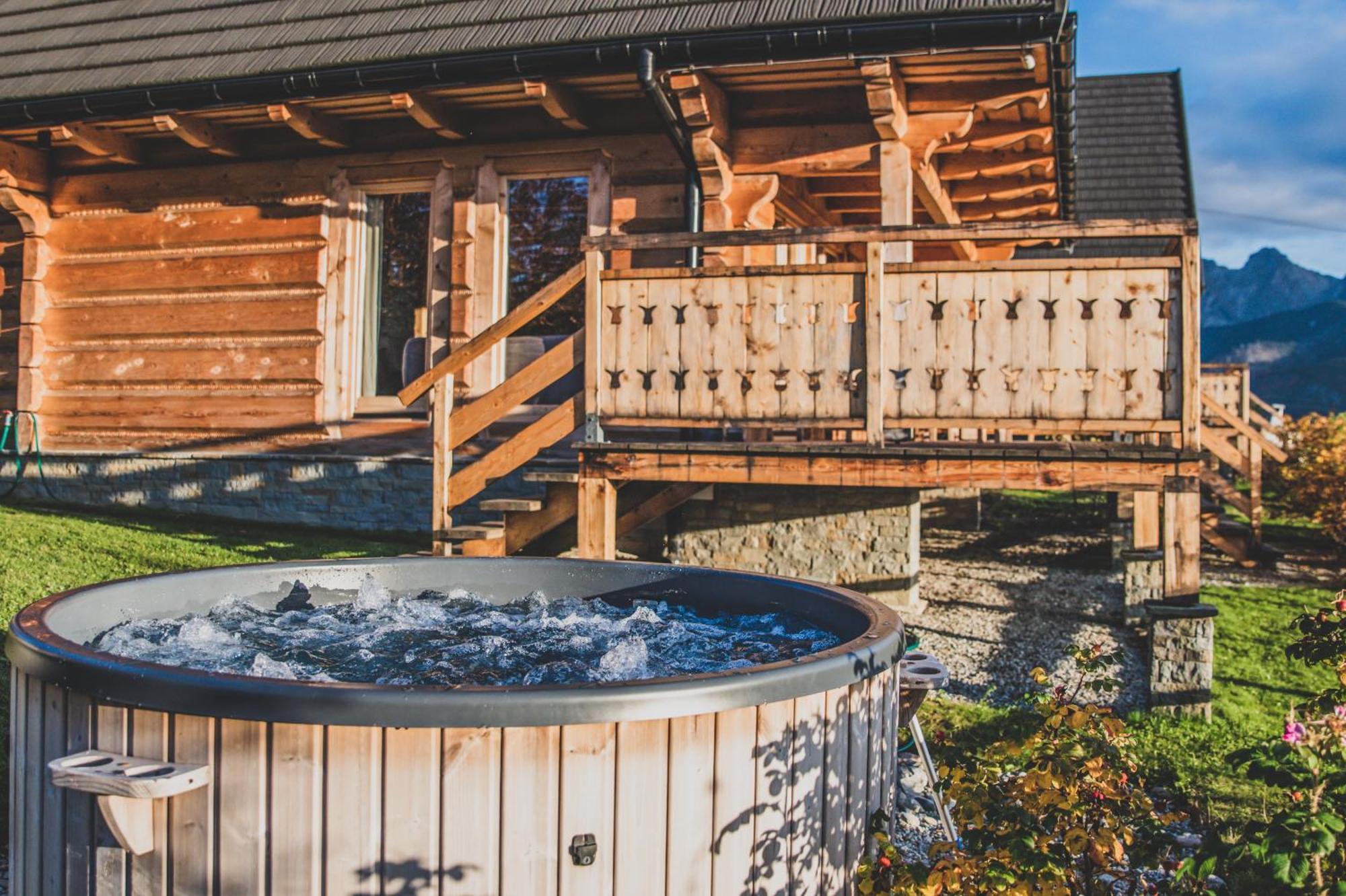 Tatrytop Osada Staszelowka Z Jacuzzi I Sauna Kościelisko Exteriör bild