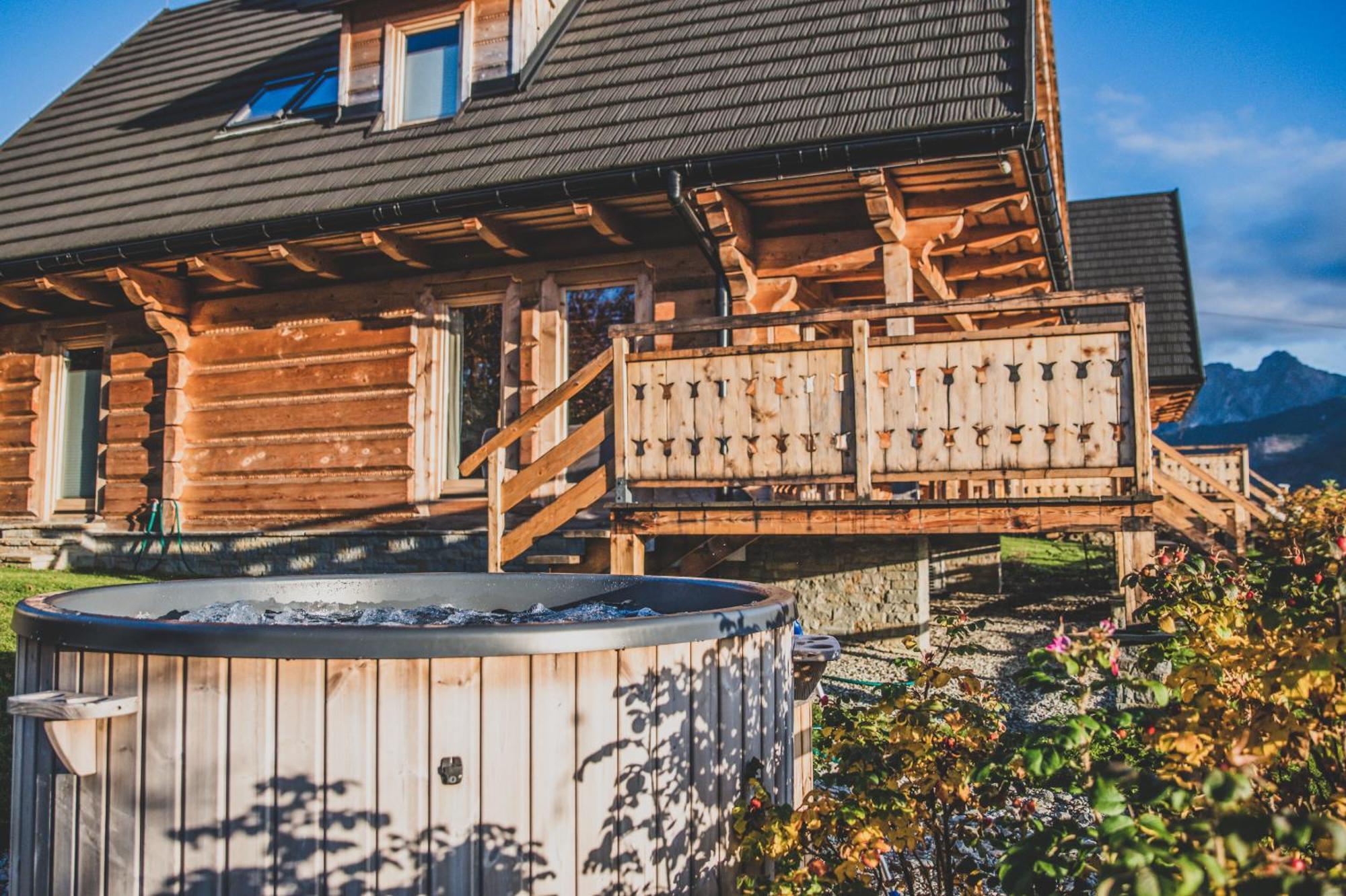 Tatrytop Osada Staszelowka Z Jacuzzi I Sauna Kościelisko Exteriör bild
