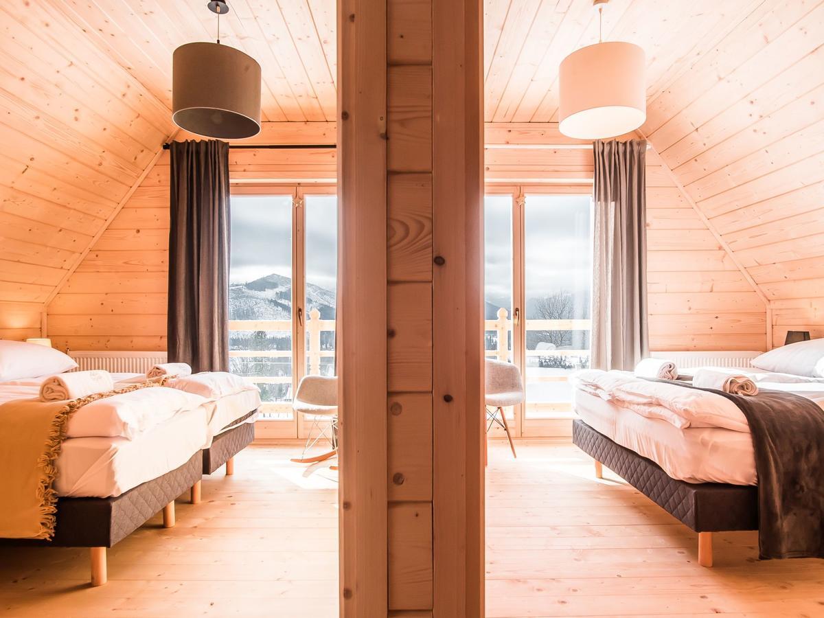 Tatrytop Osada Staszelowka Z Jacuzzi I Sauna Kościelisko Exteriör bild