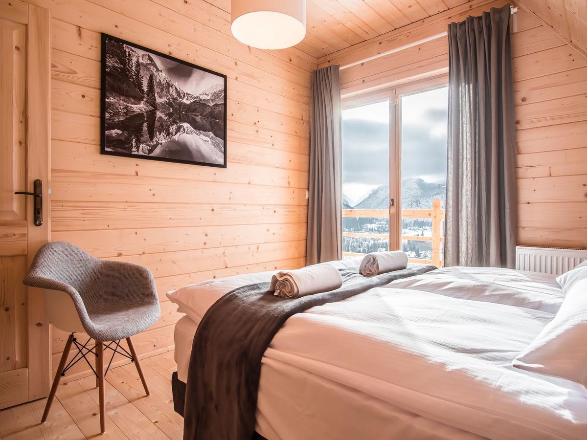 Tatrytop Osada Staszelowka Z Jacuzzi I Sauna Kościelisko Exteriör bild