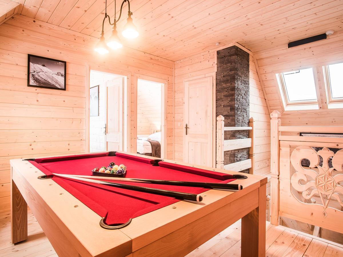 Tatrytop Osada Staszelowka Z Jacuzzi I Sauna Kościelisko Exteriör bild