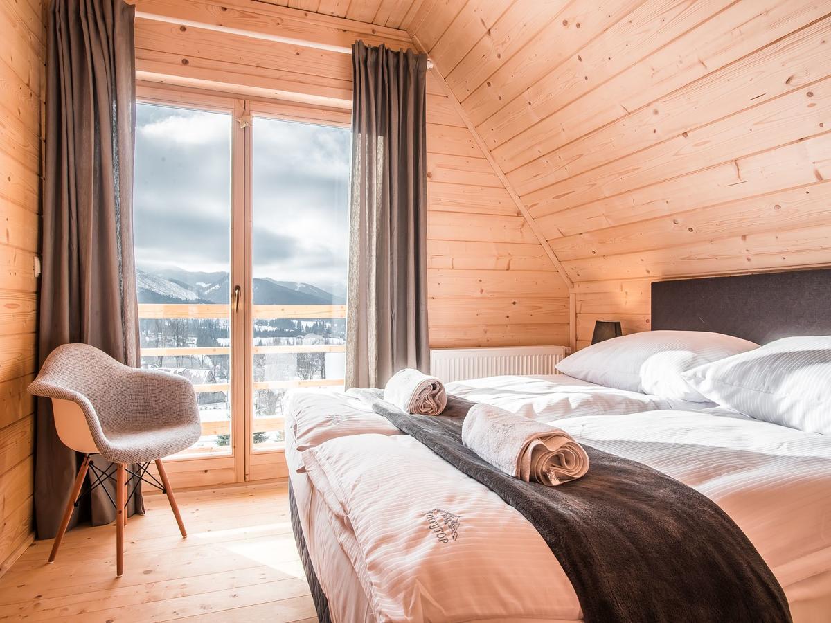 Tatrytop Osada Staszelowka Z Jacuzzi I Sauna Kościelisko Exteriör bild
