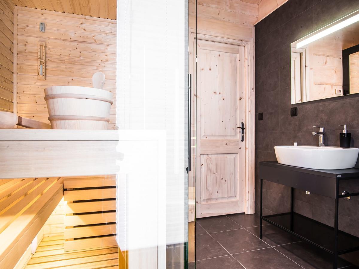 Tatrytop Osada Staszelowka Z Jacuzzi I Sauna Kościelisko Exteriör bild