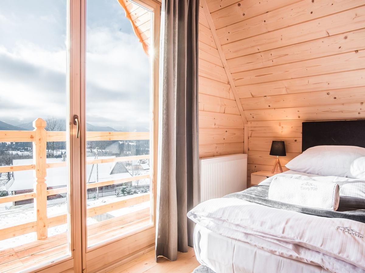 Tatrytop Osada Staszelowka Z Jacuzzi I Sauna Kościelisko Exteriör bild