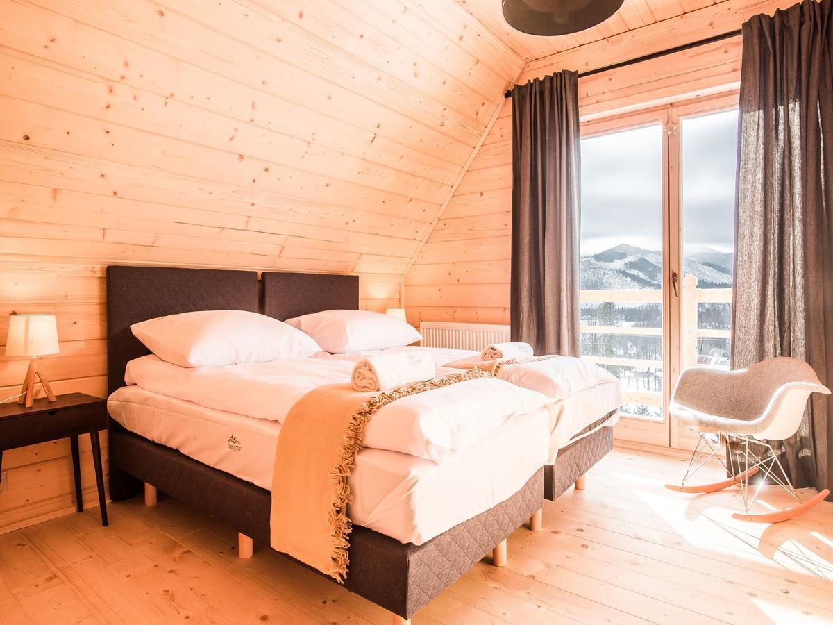 Tatrytop Osada Staszelowka Z Jacuzzi I Sauna Kościelisko Exteriör bild
