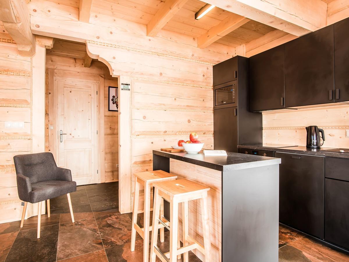 Tatrytop Osada Staszelowka Z Jacuzzi I Sauna Kościelisko Exteriör bild