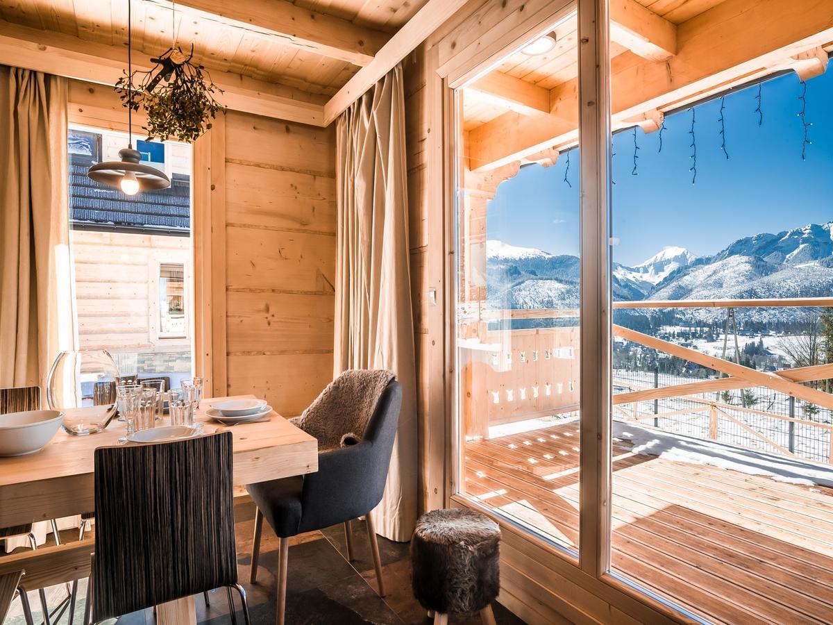 Tatrytop Osada Staszelowka Z Jacuzzi I Sauna Kościelisko Exteriör bild