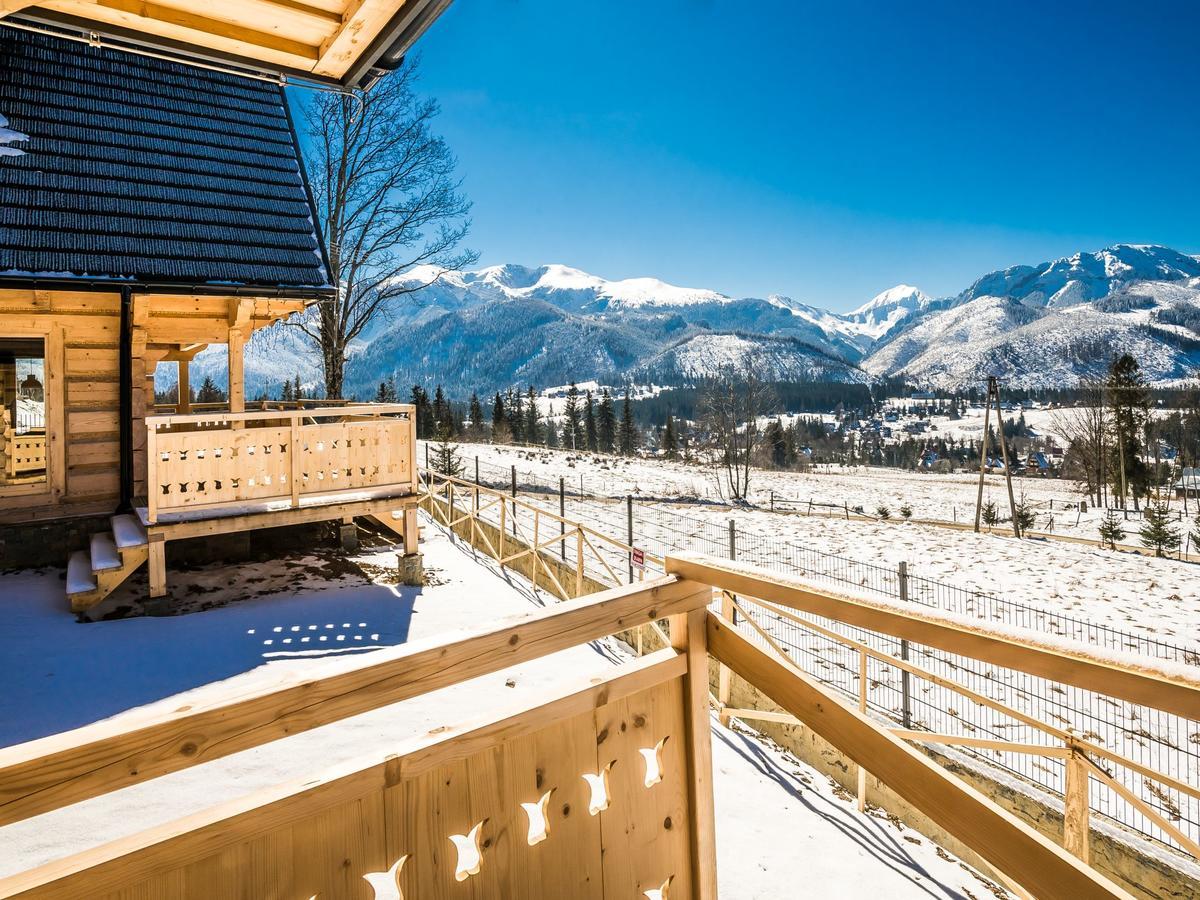 Tatrytop Osada Staszelowka Z Jacuzzi I Sauna Kościelisko Exteriör bild