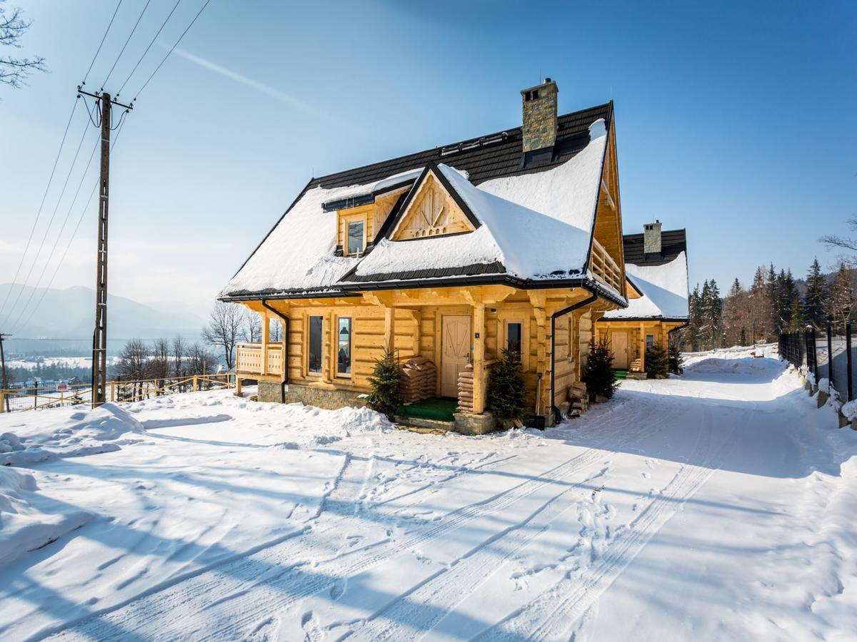 Tatrytop Osada Staszelowka Z Jacuzzi I Sauna Kościelisko Exteriör bild