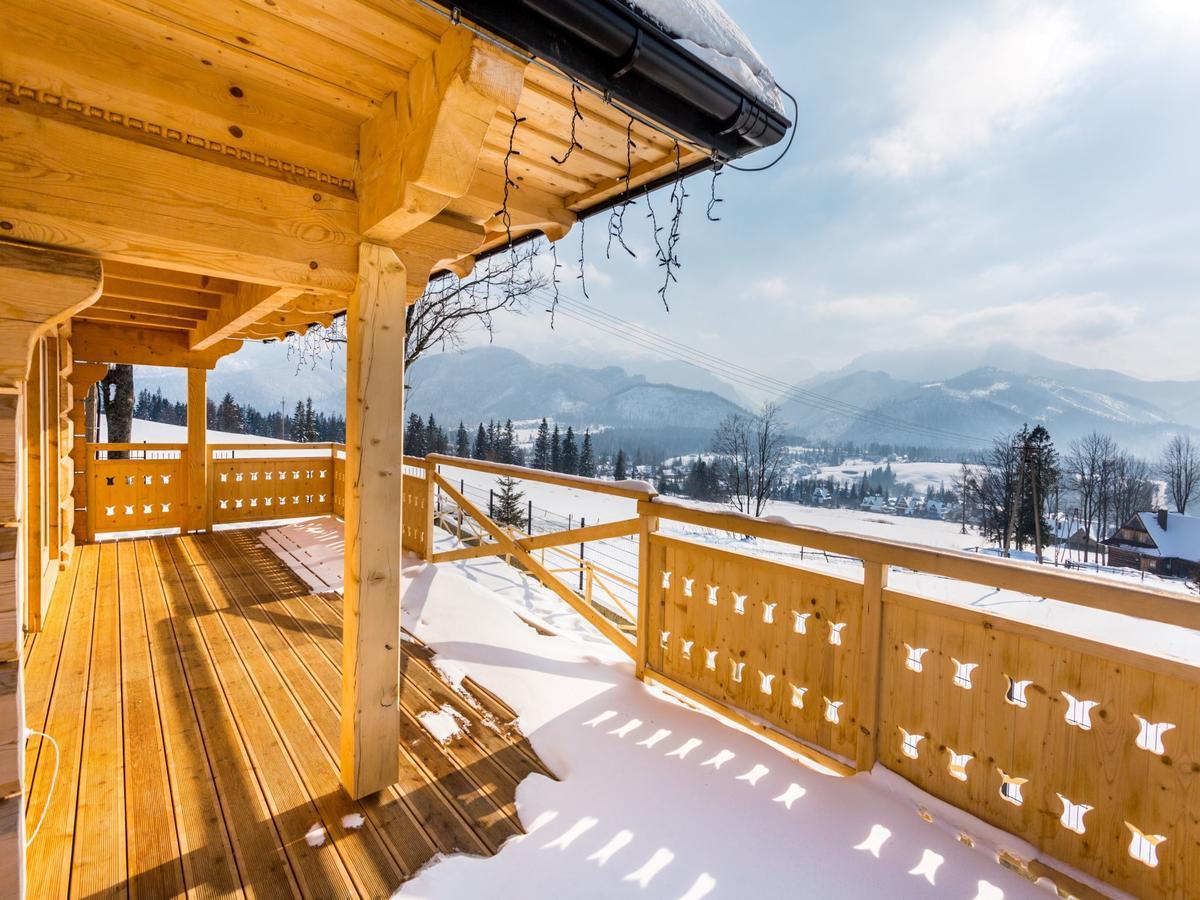 Tatrytop Osada Staszelowka Z Jacuzzi I Sauna Kościelisko Exteriör bild