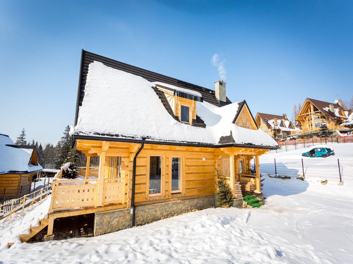 Tatrytop Osada Staszelowka Z Jacuzzi I Sauna Kościelisko Exteriör bild