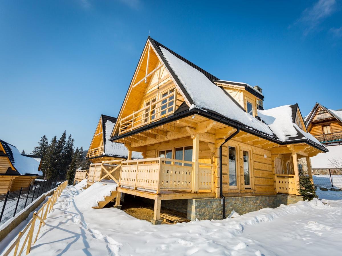 Tatrytop Osada Staszelowka Z Jacuzzi I Sauna Kościelisko Exteriör bild