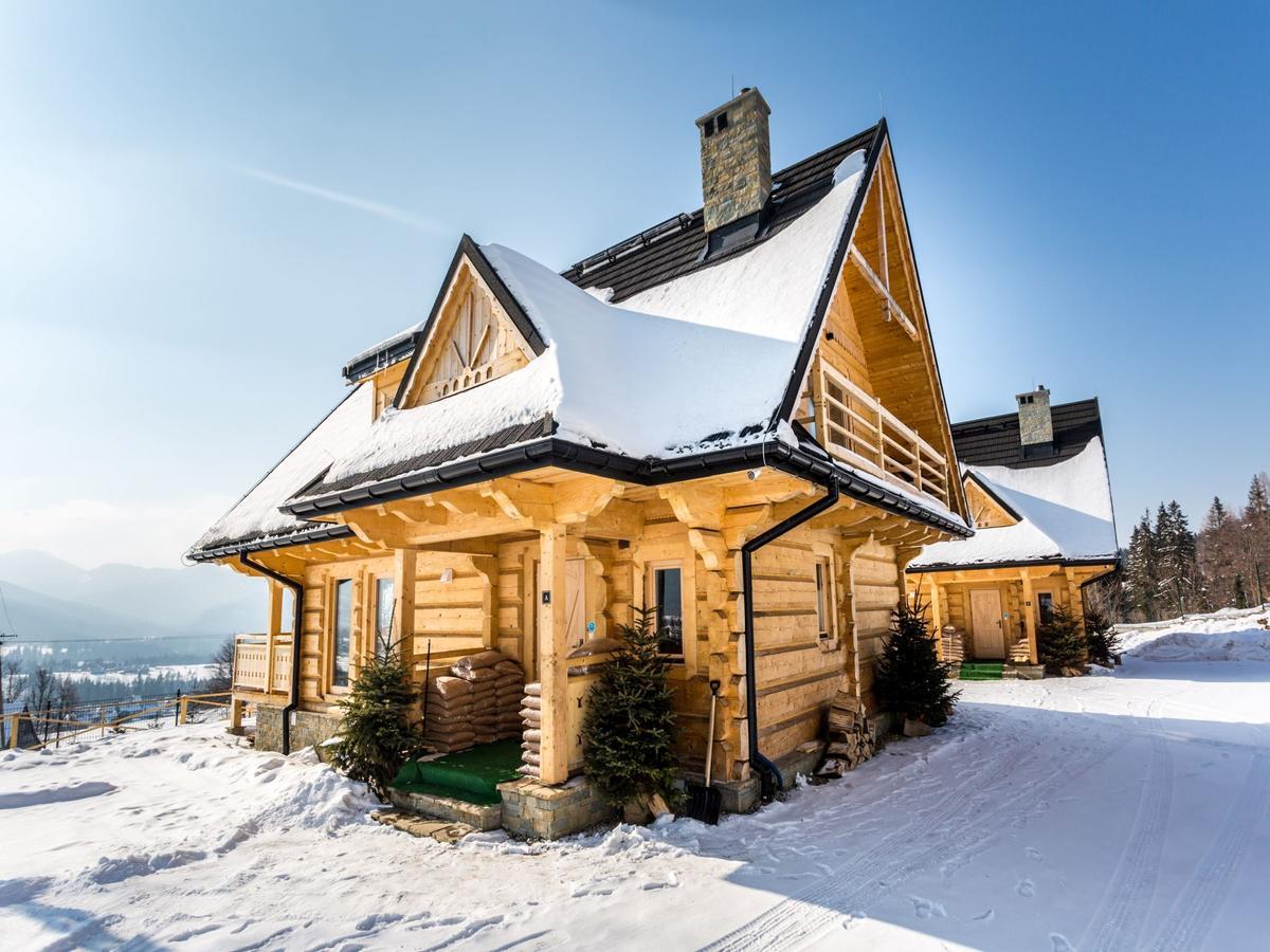Tatrytop Osada Staszelowka Z Jacuzzi I Sauna Kościelisko Exteriör bild