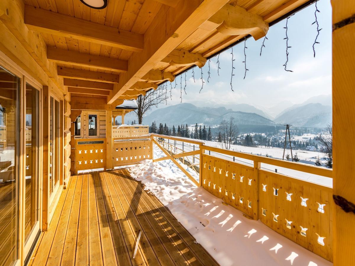 Tatrytop Osada Staszelowka Z Jacuzzi I Sauna Kościelisko Exteriör bild