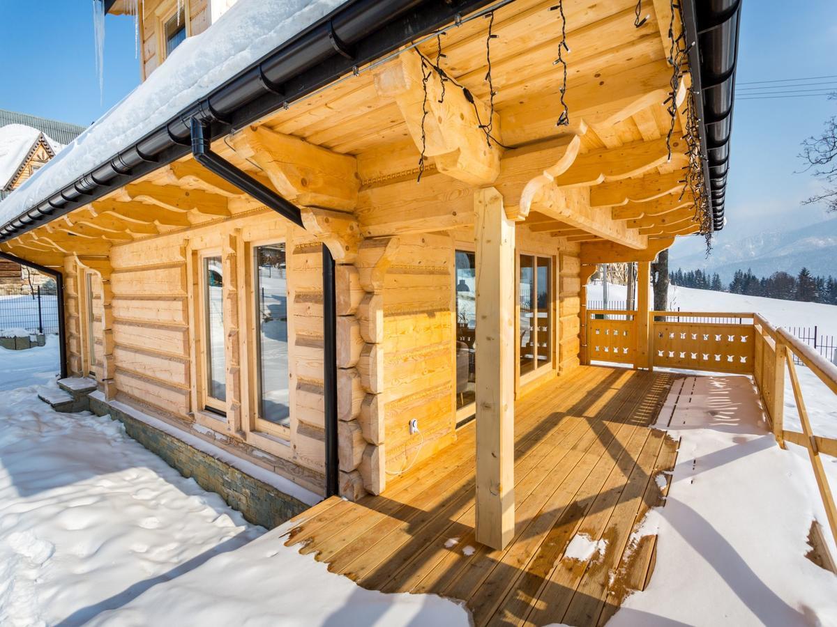 Tatrytop Osada Staszelowka Z Jacuzzi I Sauna Kościelisko Exteriör bild
