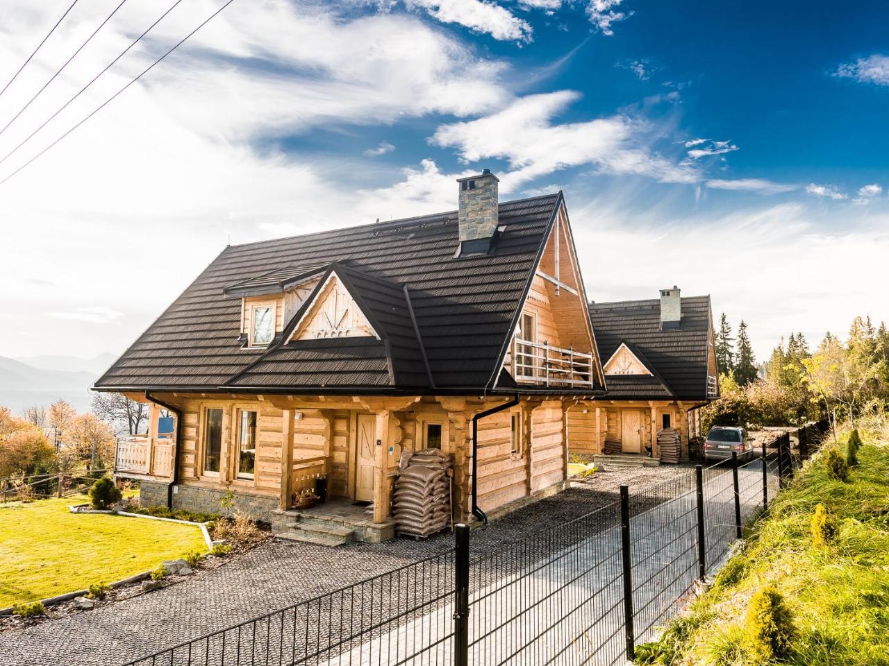 Tatrytop Osada Staszelowka Z Jacuzzi I Sauna Kościelisko Exteriör bild