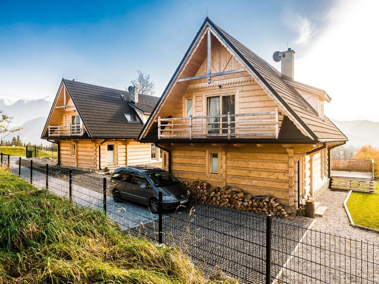 Tatrytop Osada Staszelowka Z Jacuzzi I Sauna Kościelisko Exteriör bild